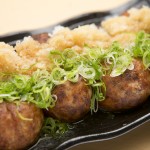 おろしポン酢たこ焼